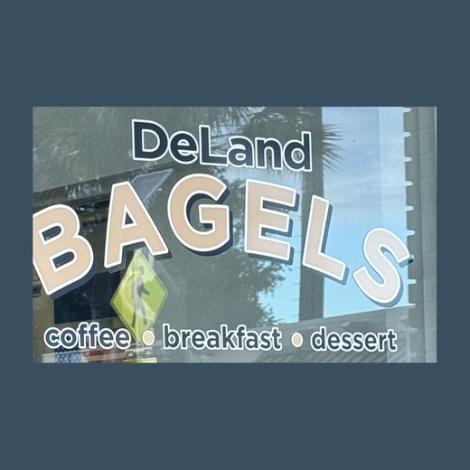 DeLand Bagel logo